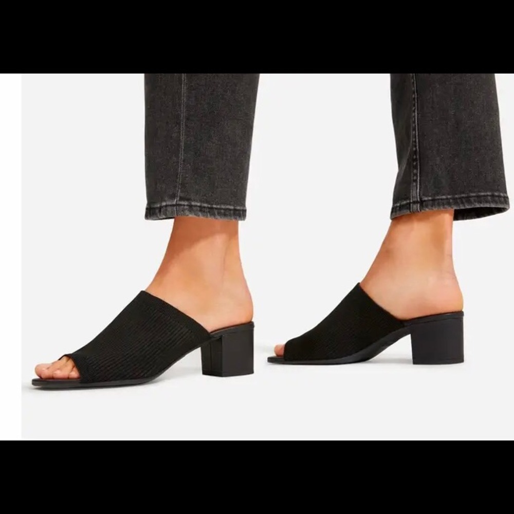EVERLANE the Glove Mule in Reknit Size 8